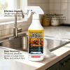 300ml/10.56fl Oz Spray, Greasekiller Spray for Grill, Kitchen Degreaser, Effectively Removes Grease for BBQ Grate, Grill Lid, Stovetop, Oven view 3