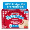 Smucker's Uncrustables Peanut Butter & Strawberry Jam Frozen Sandwiches, Individually Wrapped, 90 Count view 4
