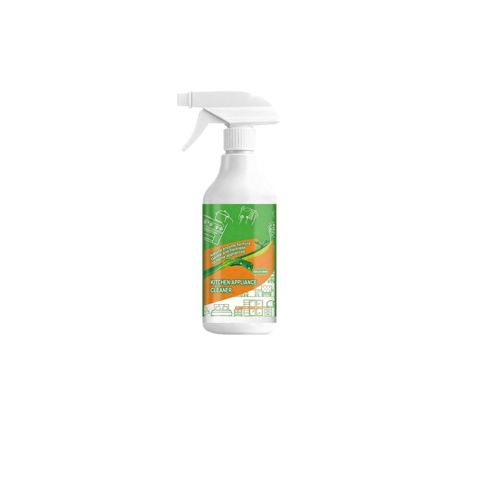 ZHANGWUS 300ml Kitchen Degreaser Spray Multi Purpose Appliance Cleaner Heavy Duty Oil Remover Rangehood Oven Stove Grease Dissolver