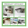 ZHANGWUS 300ml Kitchen Degreaser Spray Multi Purpose Appliance Cleaner Heavy Duty Oil Remover Rangehood Oven Stove Grease Dissolver view 3