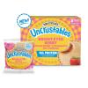 Uncrustables Frozen Peanut Butter & Strawberry Jam Sandwich, 12g Protein, 2.8 oz, 120 Count view 3