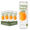 Happy Being Orange White Tea, Antioxidant Rich, Low Sugar, 12oz 4 Pack view 1