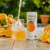 Happy Being Orange White Tea, Antioxidant Rich, Low Sugar, 12oz 4 Pack view 2
