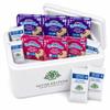 Uncrustables Peanut Butter & Raspberry Spread and Peanut Butter & Blackberry Spread Frozen Sandwiches, 2 oz Each, 24 Count view 1