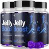 (3 Pack) Jelly Boost Gummies for Men, Official Jellyboost Men's Gummys with All Natural Ingredients, Advanced Maximum Strength Supplement, Natural Support Featuring Premium Multivitamins (180 Gummies) view 1