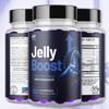 (3 Pack) Jelly Boost Gummies for Men, Official Jellyboost Men's Gummys with All Natural Ingredients, Advanced Maximum Strength Supplement, Natural Support Featuring Premium Multivitamins (180 Gummies) view 2