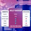 (3 Pack) Jelly Boost Gummies for Men, Official Jellyboost Men's Gummys with All Natural Ingredients, Advanced Maximum Strength Supplement, Natural Support Featuring Premium Multivitamins (180 Gummies) view 3