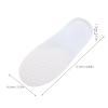 WRITWAA 8pcs Kids Shoe Insoles, Cushion Foam Inserts Inserts for Sneakers, Athletic Shoes and Training Footwear, Sweat Absorbing & Breathable 22-23/24-25 view 2