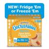 Smucker's Uncrustables Frozen Sandwich Variety Pack, Peanut Butter & Honey Spread and Whole Wheat Peanut Butter & Grape Jelly, 24 Count view 4