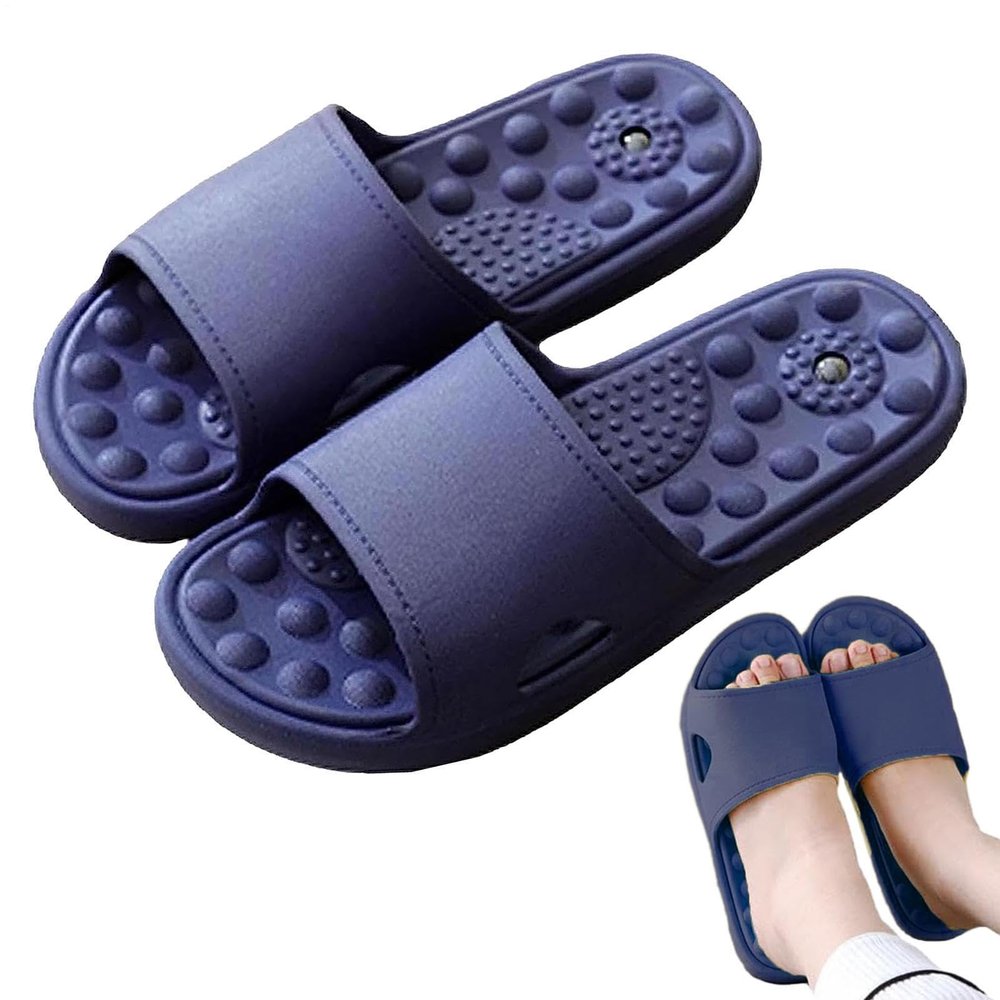 Reflexology Foot Massager Sandals Circulation Slippers Sandals Reflexology