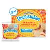 Smucker's Uncrustables Frozen Sandwich Variety Pack, Peanut Butter & Apple Cinnamon Jelly 12g Protein and Peanut Butter & Grape Jelly, 24 Count view 3