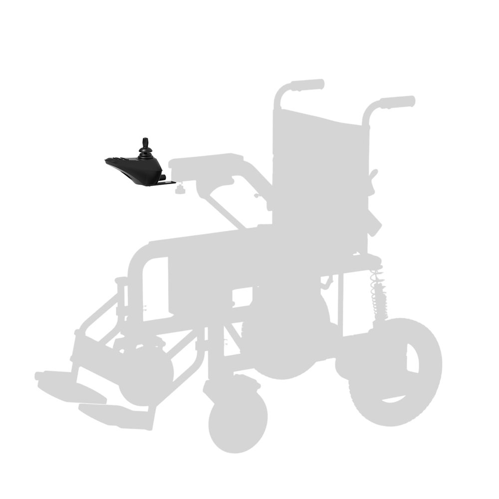 Hassky Wheelchair Controller for Electric Wheelchair, Electric Wheelchair Controller Replacement Kit Compatible with Hassky Electric Wheelchairs