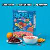 Backflip Fruit Galaxy Breakfast Cereal,Crunchy Fruity Stars with 6g Protein Per Serving, 8 oz view 4