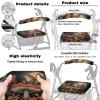 Wetoricau Frog Mushroom Forest Print Rollator Walker Seat Cover & Backrest Cover with Under Seat Storage Bag 3-Piece Soft Washable Accessories Set, Easy Install for Seniors view 3