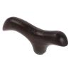 HOODANCOS Wooden Cane Handle Replacement Grip for Walking Canes and Hiking Sticks, Ergonomic T-handle with Smooth Polished Coffee Wood Surface, Easy Installation for Outdoor Adventures view 1