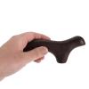 HOODANCOS Wooden Cane Handle Replacement Grip for Walking Canes and Hiking Sticks, Ergonomic T-handle with Smooth Polished Coffee Wood Surface, Easy Installation for Outdoor Adventures view 4