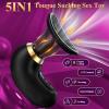 2026 Elegant Version Lemon Massager,IPX6 Waterproof Silicone Handheld Massager with USB Charging, Lemon Shape Vibratoar for Stress Relief and Relaxation, Portable and Compact, Low Noise-V5954S view 2