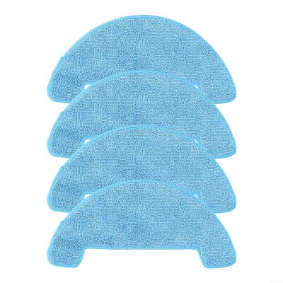 Violiica Mop Cloth Pads, For Cecotec, For Conga 2299, Ultra Home, For X-treme, Robotic Vacuum Cleaner(4pcs)