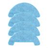 Violiica Mop Cloth Pads, For Cecotec, For Conga 2299, Ultra Home, For X-treme, Robotic Vacuum Cleaner(4pcs) view 1