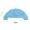 Violiica Mop Cloth Pads, For Cecotec, For Conga 2299, Ultra Home, For X-treme, Robotic Vacuum Cleaner(4pcs) view 2