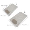 Bathroom Mat Foot Scrubber with Grooves for Foot Relaxation and Slip Shower Floor Mat view 3
