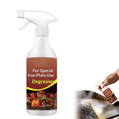 Heavy Duty Grill Degreaser Spray, Fast Acting BBQ Grease Remover, Easy Scrub-Free Kitchen Cleaning Spray, Fits Outdoor Grill, Smoker, Baking Tray, Indoor Outdoor Cooking Surface Stain Cleaner (2 PCS)