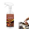 Heavy Duty Grill Degreaser Spray, Fast Acting BBQ Grease Remover, Easy Scrub-Free Kitchen Cleaning Spray, Fits Outdoor Grill, Smoker, Baking Tray, Indoor Outdoor Cooking Surface Stain Cleaner (2 PCS) view 1