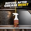 Heavy Duty Grill Degreaser Spray, Fast Acting BBQ Grease Remover, Easy Scrub-Free Kitchen Cleaning Spray, Fits Outdoor Grill, Smoker, Baking Tray, Indoor Outdoor Cooking Surface Stain Cleaner (2 PCS) view 2