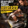 Heavy Duty Grill Degreaser Spray, Fast Acting BBQ Grease Remover, Easy Scrub-Free Kitchen Cleaning Spray, Fits Outdoor Grill, Smoker, Baking Tray, Indoor Outdoor Cooking Surface Stain Cleaner (2 PCS) view 3