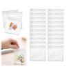 Self Sealing Zipper Medicine Bags,2026 Reusable Waterproof Pill Pouches Set for Travel,PVC Clear Small Plastic Bags for Pills Medicine Vitamins Small Items Daily Storage 20PCS view 1