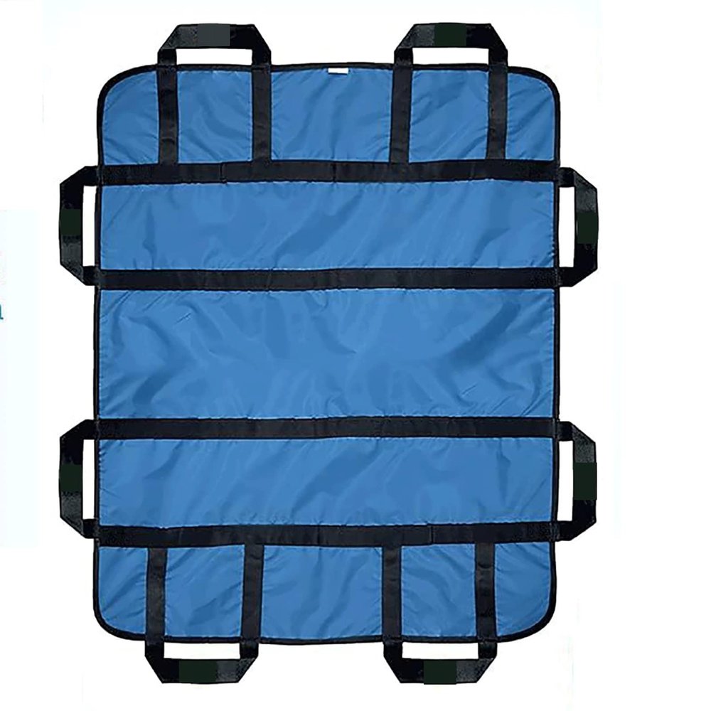 Patient Transfer Slide Board - Multi-Purpose Home Stretcher for Bedridden, Elderly, Bariatric Care - Slide Sheet with Handles for Easy Positioning & Incontinence Assistance