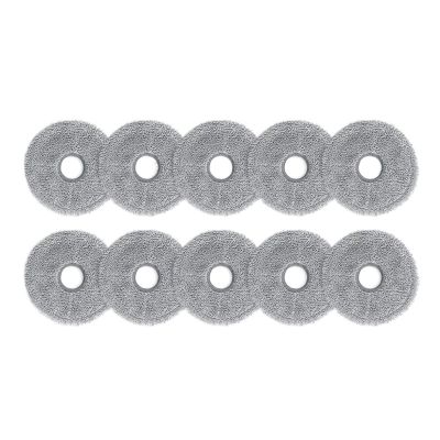 Mop Pad 10-PACK, Compatible For Mova P20 Ultra, parts
