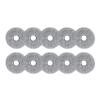 Mop Pad 10-PACK, Compatible For Mova P20 Ultra, parts view 1