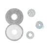 Mop Pad 10-PACK, Compatible For Mova P20 Ultra, parts view 2