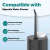Bigsmile Magnetic Wireless Charger with USB Type A to C Plug (White) view 3