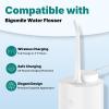 Bigsmile Magnetic Wireless Charger with USB Type A to C Plug (White) view 4