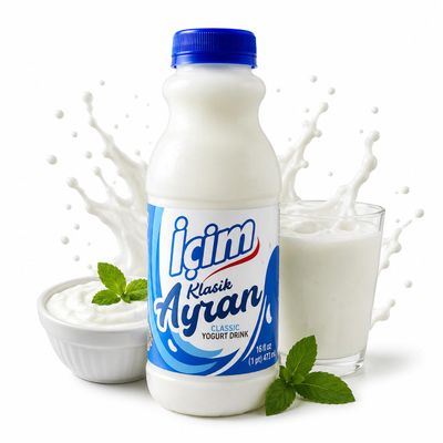 ICIM Klasik Ayran Classic Yogurt Drink 16oz