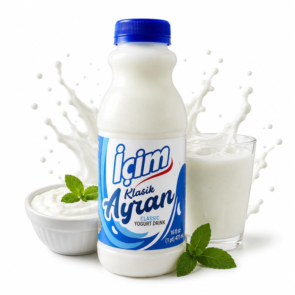 ICIM Klasik Ayran Classic Yogurt Drink 16oz