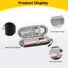 Carrying Case for medicube Booster Pro X2,Waterproof Material,Black view 3