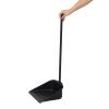 KAJNBN Heavy Duty Metal Upright Dustpan Easy Maintenance Iron Construction with Long Handle Resists Deformation, for Cleaning Debris and Pet Hair Indoors for Home and Commercial Use view 4