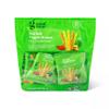 Good & Gather Sea Salt Veggie Straws, Potato & Vegetable Snack, Individual Snack Packs, 12 Count, 7.5 oz view 1