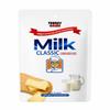 TRENZY GAHM Milk Classic Rice Crackers, Non-Fried Rice Snack, Individually Wrapped Crispy Lunch Box Snack, 8 Packs (Box, Milk) view 2