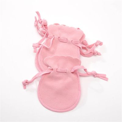 Xuanqiu Velvet Jewelry Pouches 60 Pcs Small Velvet Jewelry Pouch Drawstring Bags For Gifts Ring Earrings Candy Display Storage Business Selling Packaging Supply
