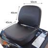 CUOFYUNL PU-Leather Cushion Protector for Hyster H50FT view 3