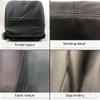 CUOFYUNL PU-Leather Cushion Protector for Hyster H50FT view 4