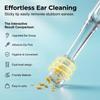 Sticky Earwax Removal Sticks, Reusable Spiral Ear Cleaning Tool(Large Size 1 Box) view 2