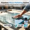 Epoxy Resin Polish, Resin Polishing Kit, High Gloss Finish Kit, Resinpolishing Cleaner, Scratch Removal Sanding Gloss Restore, For Metal Stone Countertop Jewelry view 4