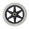 Replacement Wheelchair Wheels for Walkers 2pcs 5/6/7/8Inch Shopping Cart Wheels Anti Slip Replacement Travelling Trolley Caster Wear-resistant Solid Tire Wheel view 1