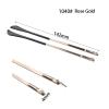 10pairs Metal Glasses Eyewear Flex Temple with Tip Metal Eyeglasses Spectacles Spring Rod view 2