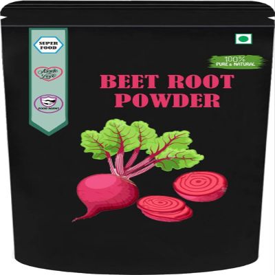 SA Beet Root Powder | Dietary Fiber, for Skin Brightening, Healthy Pinkish Skin & Rosy Cheeks, Glowing & Shiny Skin Face Pack | Paraben & Sulphate Free - 200 GM
